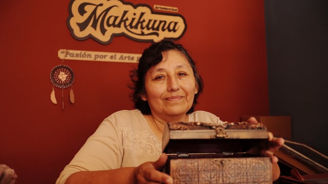 Maritza Juárez, la artesana moqueguana que nos invita a redescubrir la cultura Chiribaya