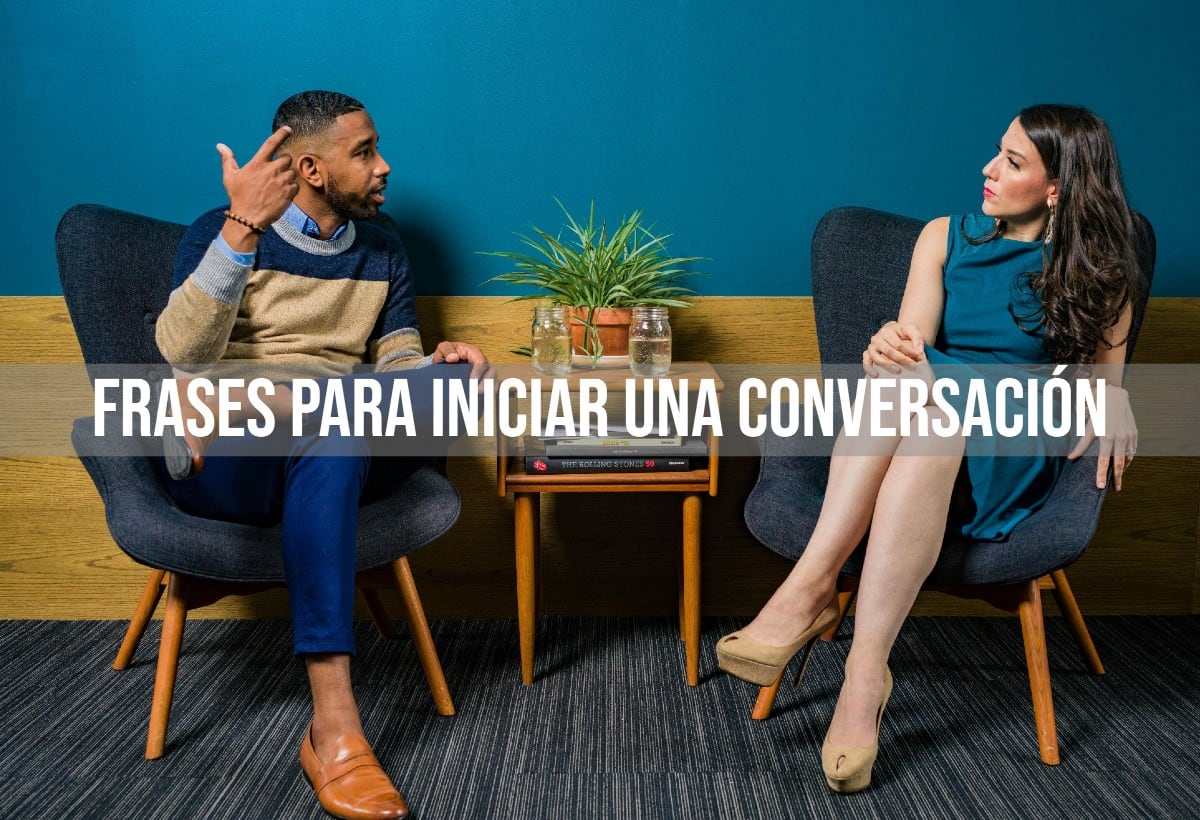 FRASES | Descubre temas y frases sorprendentes para romper el hielo y mantener la conversación sin que decaiga. (Foto: Pexels)