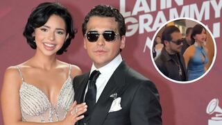 Las críticas hacia Christian Nodal y Ángela Aguilar tras llegar a evento con siete guardaespaldas: “Tienen miedo”