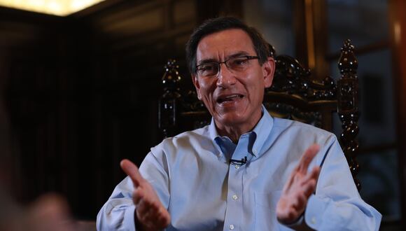 Martín Vizcarra. Foto: Lino Chipana