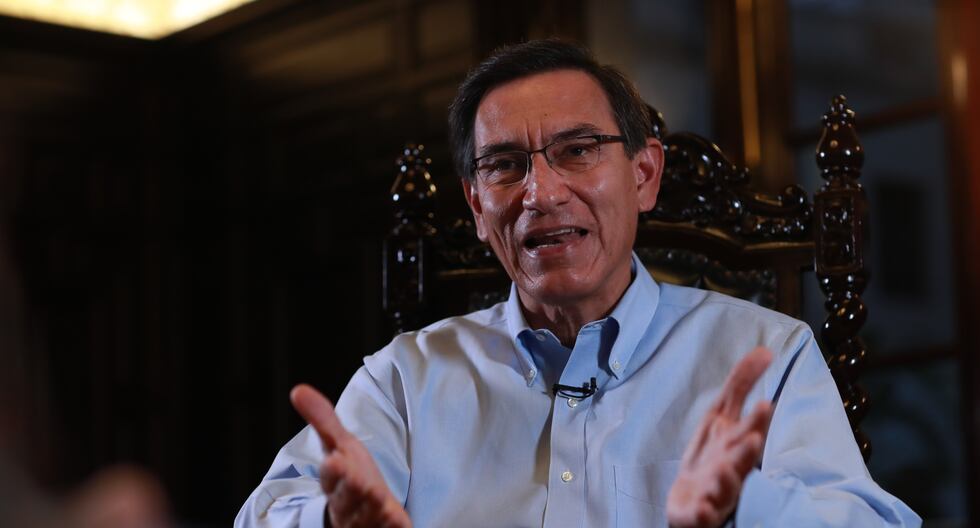 Martín Vizcarra. Foto: Lino Chipana