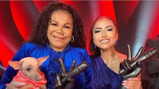 "La Voz Perú": Lita Pezo celebró con emoción su triunfo en el programa de canto