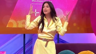 Jazmín Pinedo sufre aterrador accidente que casi le quema el rostro