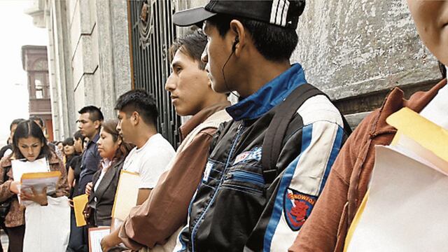 El empleo sufriría la mayor caída en al menos dos décadas