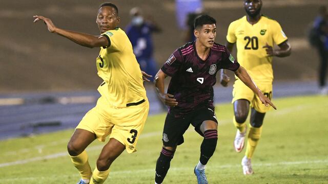 México no pudo contra Jamaica: igualdad 1-1 en la Nations League