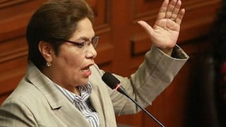 Luz Salgado consideró “totalmente arbitrario” que se impida acceso al Congreso