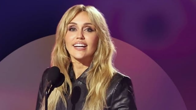 Miley Cyrus conquista un nuevo premio internacional en los iHeartRadio Music Awards 2026