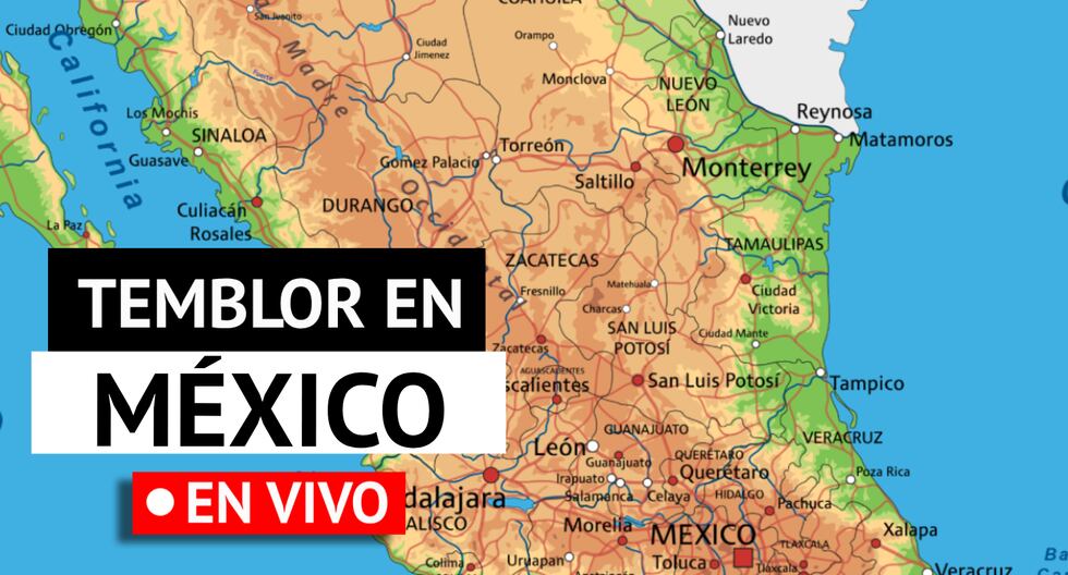 Temblor en México, hoy: Dónde fue el epicentro y magnitud del último sismo según el SSN