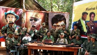 Disidencia de las FARC anuncia creación de movimiento político clandestino