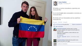 Histórico Paolo Maldini envió mensaje de apoyo a Venezuela