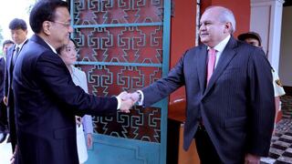 “Visita de Li Keqiang reafirma vocación de trabajo Perú-China”
