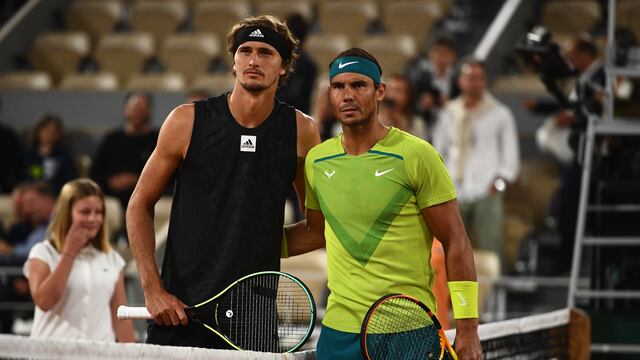 ¡Partido caliente! Rafael Nadal enfrentará a Alexander Zverev en su debut en Roland Garros 2024