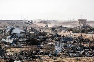 Israel lanza dos ataques aéreos sobre Gaza y denuncia disparos de Hamás en Rafah