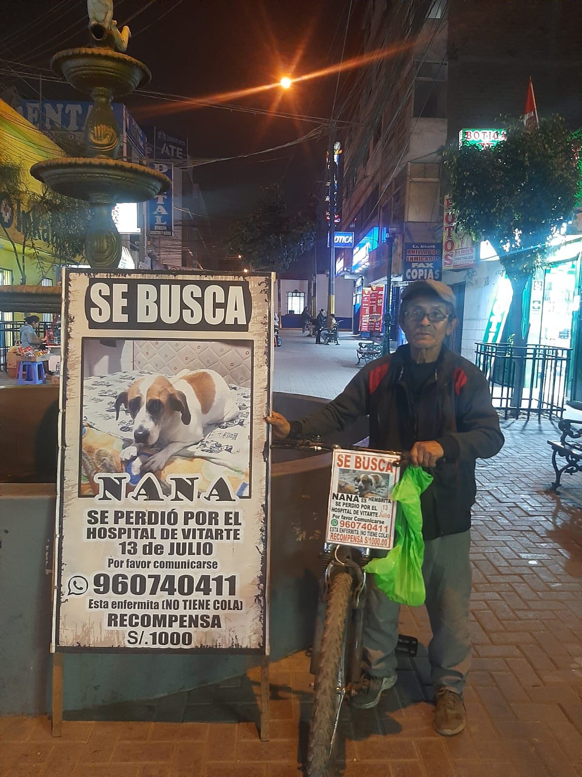 El almanaque imaginario de Miguel Ángel está a punto de cambiar. Faltan algunos días para el 13 de julio, fecha en que se cumplirá un año desde que ‘Nana’ se perdió. (Miguel Ángel Rivera Carrizales)