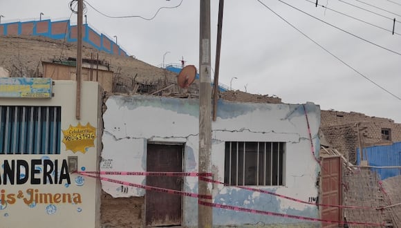 Brigadas del Ingemmet evalúan efectos del sismo de magnitud 7 que ocurrió en Arequipa el pasado 28 de junio.