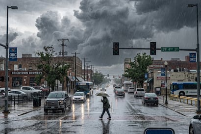 Alerta en EE.UU. por tormentas con relámpagos y fuertes ráfagas: estas son las zonas afectadas esta semana