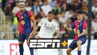 ESPN Plus transmitió el clásico Real Madrid 2-3 FC Barcelona por la final de la Copa del Rey 2025 en USA