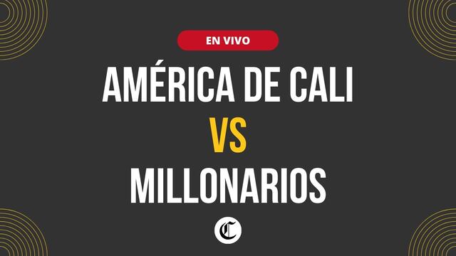 América - Millonarios EN VIVO: Dónde ver vía Win Sports