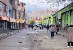 Ayacucho: gremios acatan paro de 24 horas ante incremento de inseguridad ciudadana