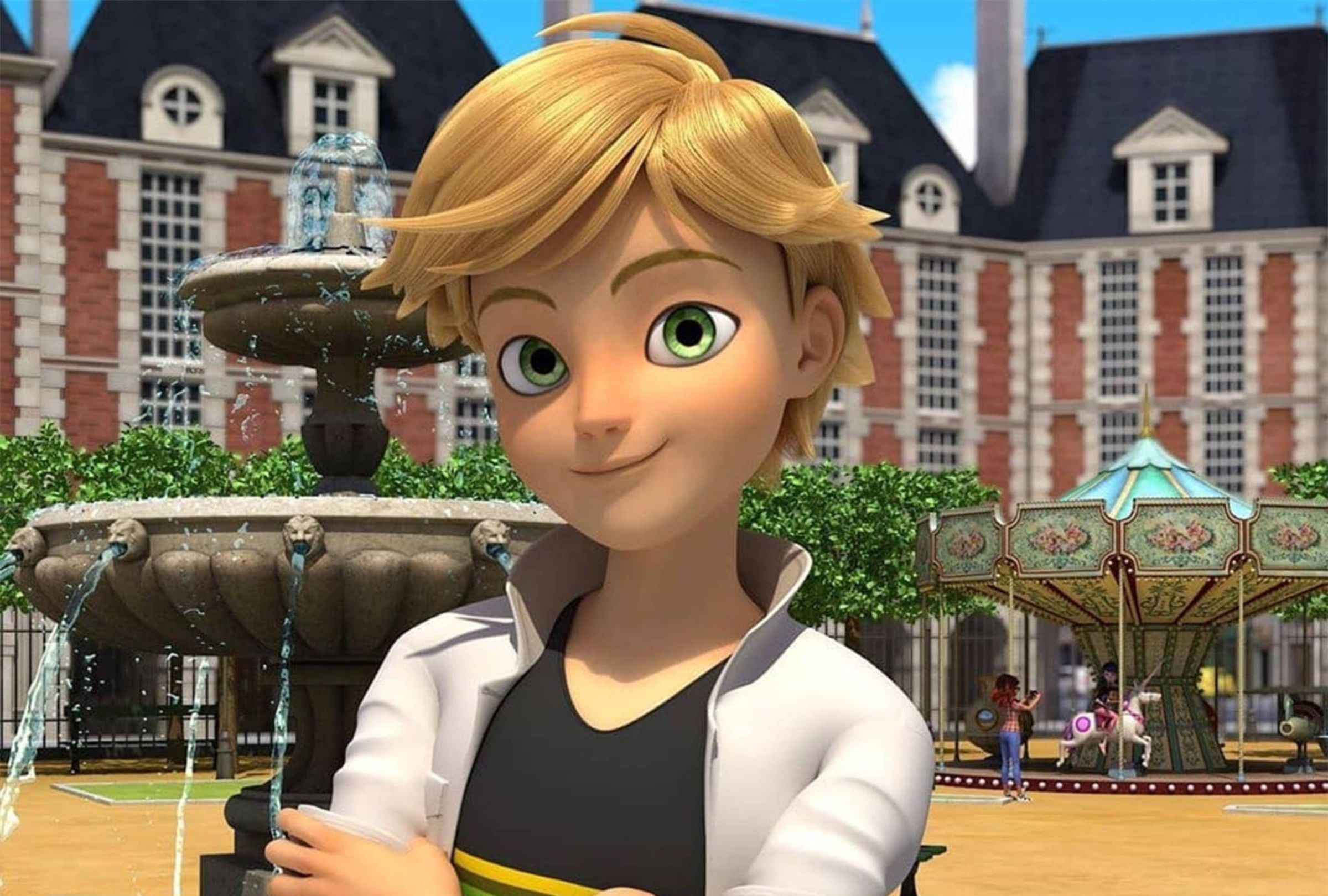 En "Miraculous: Las aventuras de Ladybug", Adrien es un sentimonstruo humano de ascendencia británica y francesa, con cabello rubio y ojos verde claro (Foto: Miraculous Corp.)