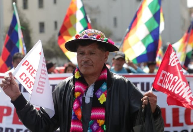 El gobierno exhorta a no utilizar la violencia durante las manifestaciones. Foto: GEC