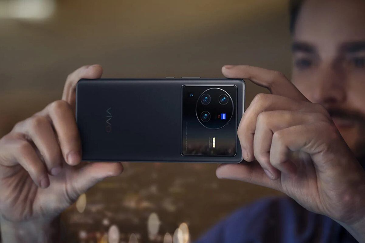 La cuádruple cámara posterior del vivo X80 Pro 5G permite capturar imágenes asombrosas. (Foto: vivo)