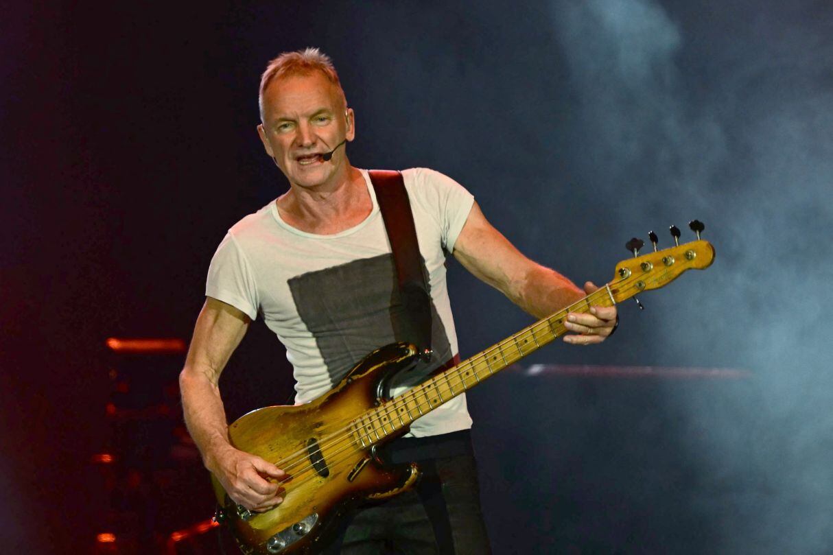 Sting habría sido demandado por sus excompañeros de The Police, según The Sun. (Foto: Pablo PORCIUNCULA / AFP)