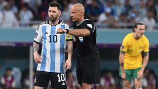 ¿Quién es el árbitro de la final Argentina vs. Francia?