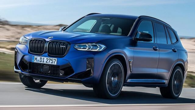 BMW X3 M: nueva generación llegaría solo con versiones eléctricas