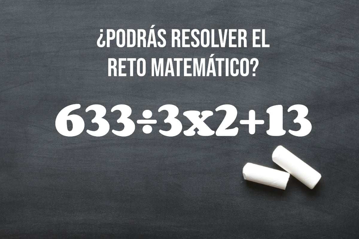Muy pocas personas lograron superar este ejercicio en solo 10 segundos. (Imagen: Mag / Klipartz)