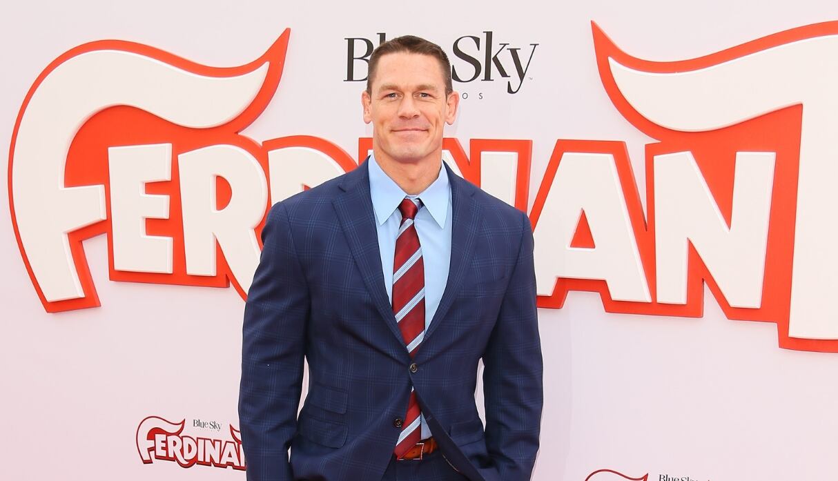 John Cena es una de las estrellas de la saga "Rápidos y furiosos" (Foto: AFP)