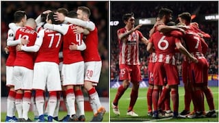 Arsenal y Atlético de Madrid protagonizarán 'final' anticipada de la Europa League