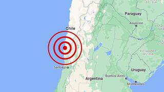 Temblor en Chile, domingo 26 de marzo: mira el último sismo