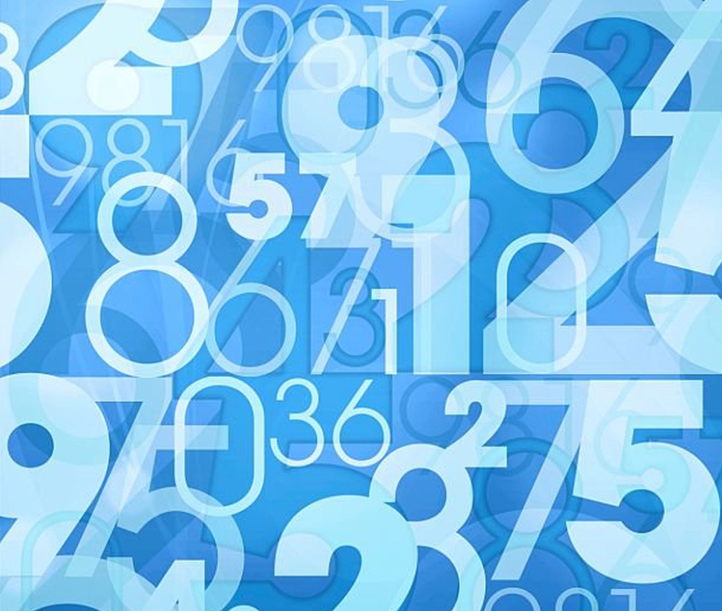 Esta imagen muestra muchos números. (Foto: pixel_dreams / iStock)