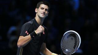 Masters de Londres: Novak Djokovic aplastó a Stanislas Wawrinka