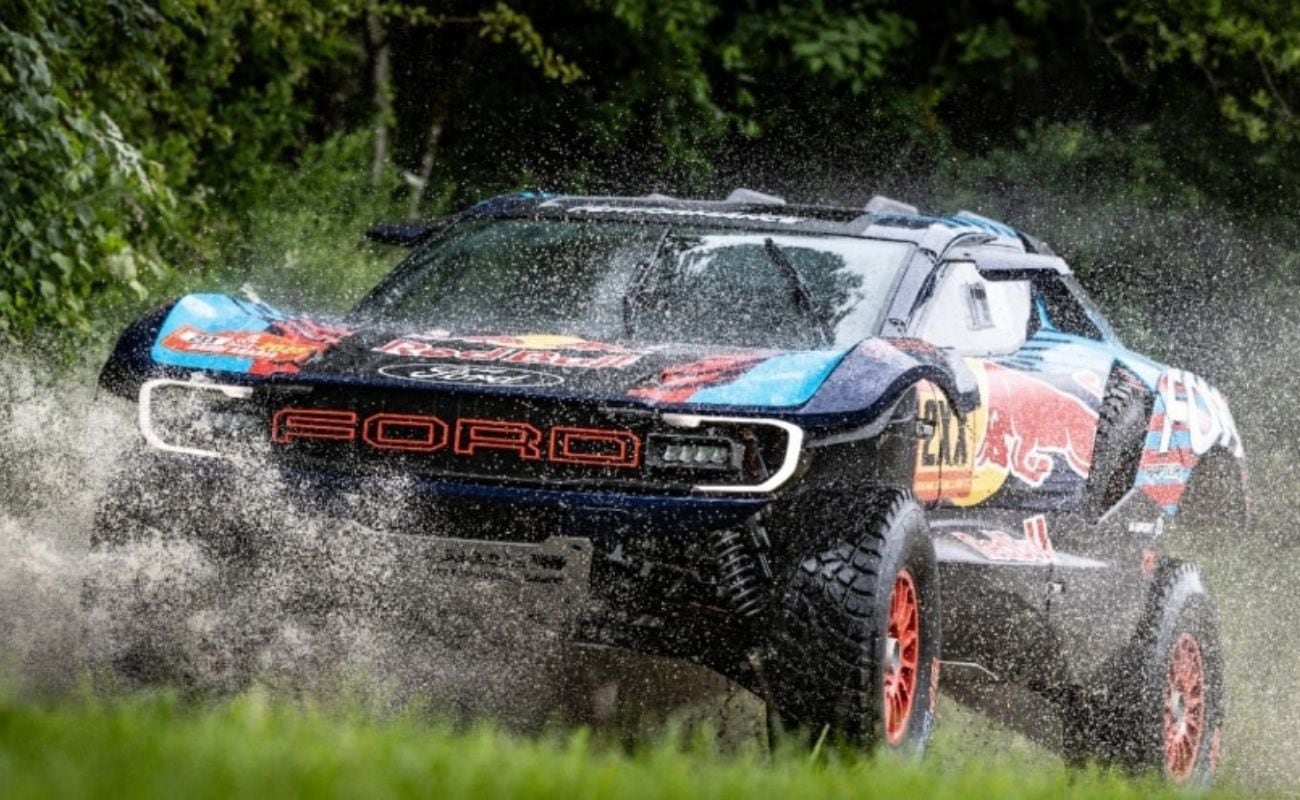El nuevo Ford Raptor T1+ es el pináculo del diseño y la capacidad del Ford Performance Raptor, diseñado específicamente para competir en el Rally Dakar. (Foto: Ford)