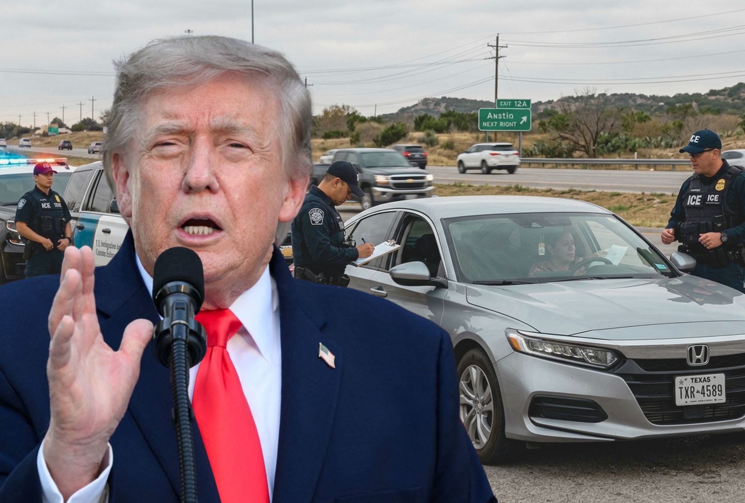 Oficial, Trump revoca la suspensión de los controles de tráfico de ICE: el memorando que queda sin efecto y qué significa para los migrantes
