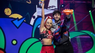 Kids Choice Awards México: Danna Paola canta junto a Sebastián Yatra y triunfa en la gala