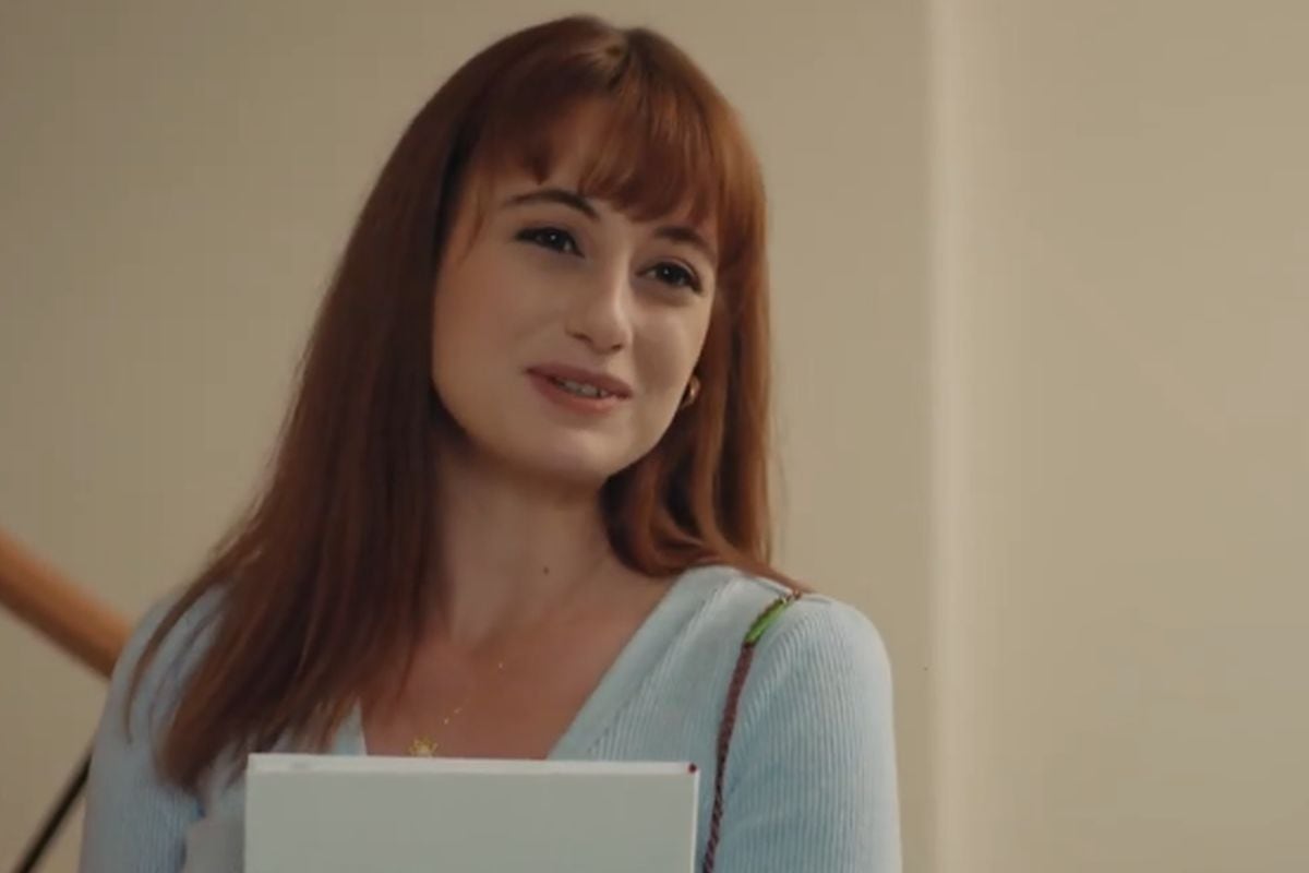 La actriz Nazlı Bulum como Nil Tetik en "Infiel" (Foto: Medyapim)