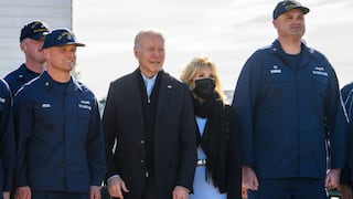 Familia Biden pasa el Día de Acción de Gracias en casa de un multimillonario en una isla