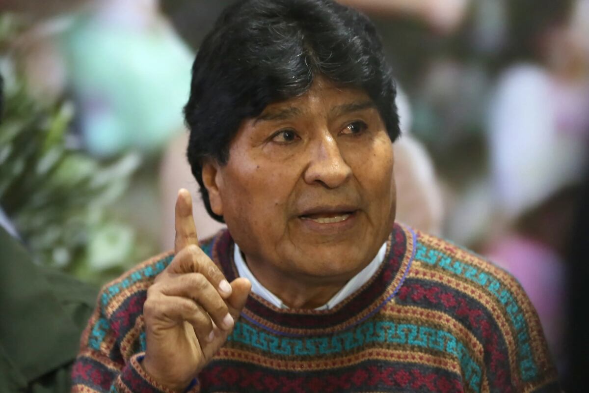 Morales enfrenta una investigación por presuntamente abusar sexualmente de una menor de edad. (Foto: EFE)