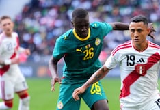 Perú-Senegal EN VIVO por partido amistoso desde París