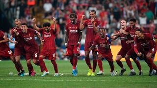 Liverpool venció a Chelsea en Estambul y se consagra en la Supercopa de Europa