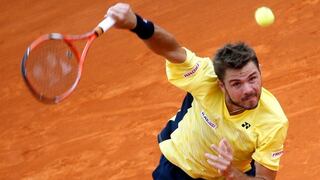 Wawrinka ganó y es el primer finalista en Montecarlo