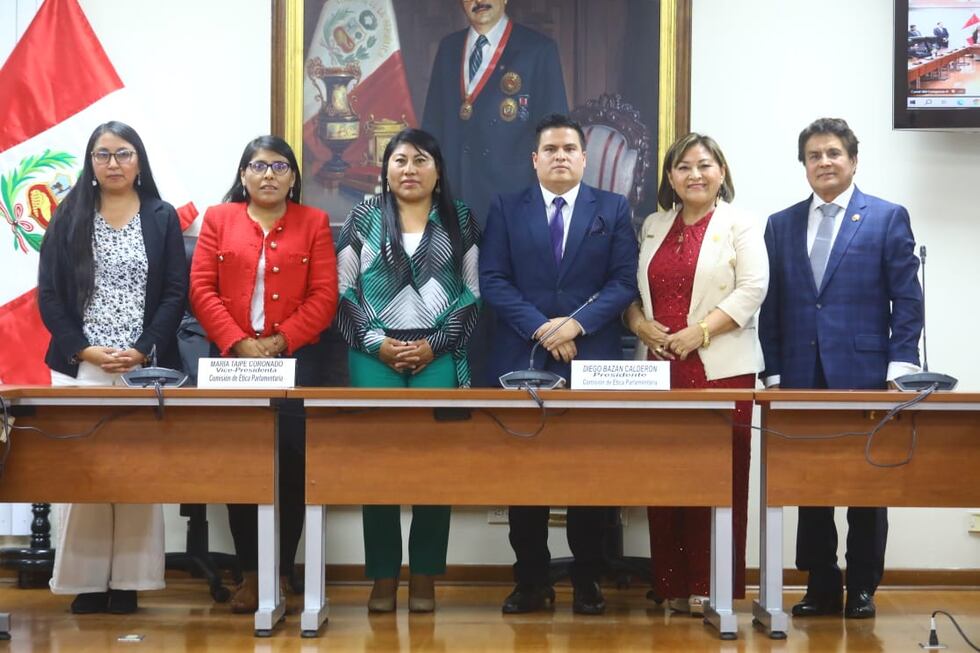 La Comisión de Ética es presidida por Diego Bazán, legislador de Avanza País, una de las bancadas que impulsó la candidatura de Alejandro Soto a la presidencia de la Mesa Directiva del Congreso.