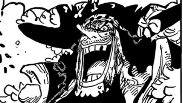 “One Piece 1081″ Manga - Este fue el ganador de la pelea entre Barbanegra y Trafalgar Law