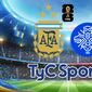 TyC Sports EN VIVO — cómo ver partido Argentina vs. Islandia, con Messi, por TV y Online