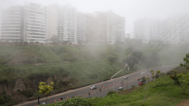 Estos son los distritos de Lima que alcanzan casi el 100%  de humedad, de acuerdo a Senamhi