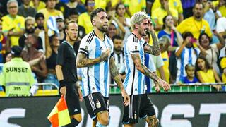Brasil vs Argentina: resumen de la victoria ‘Abiceleste’ en el Maracaná
