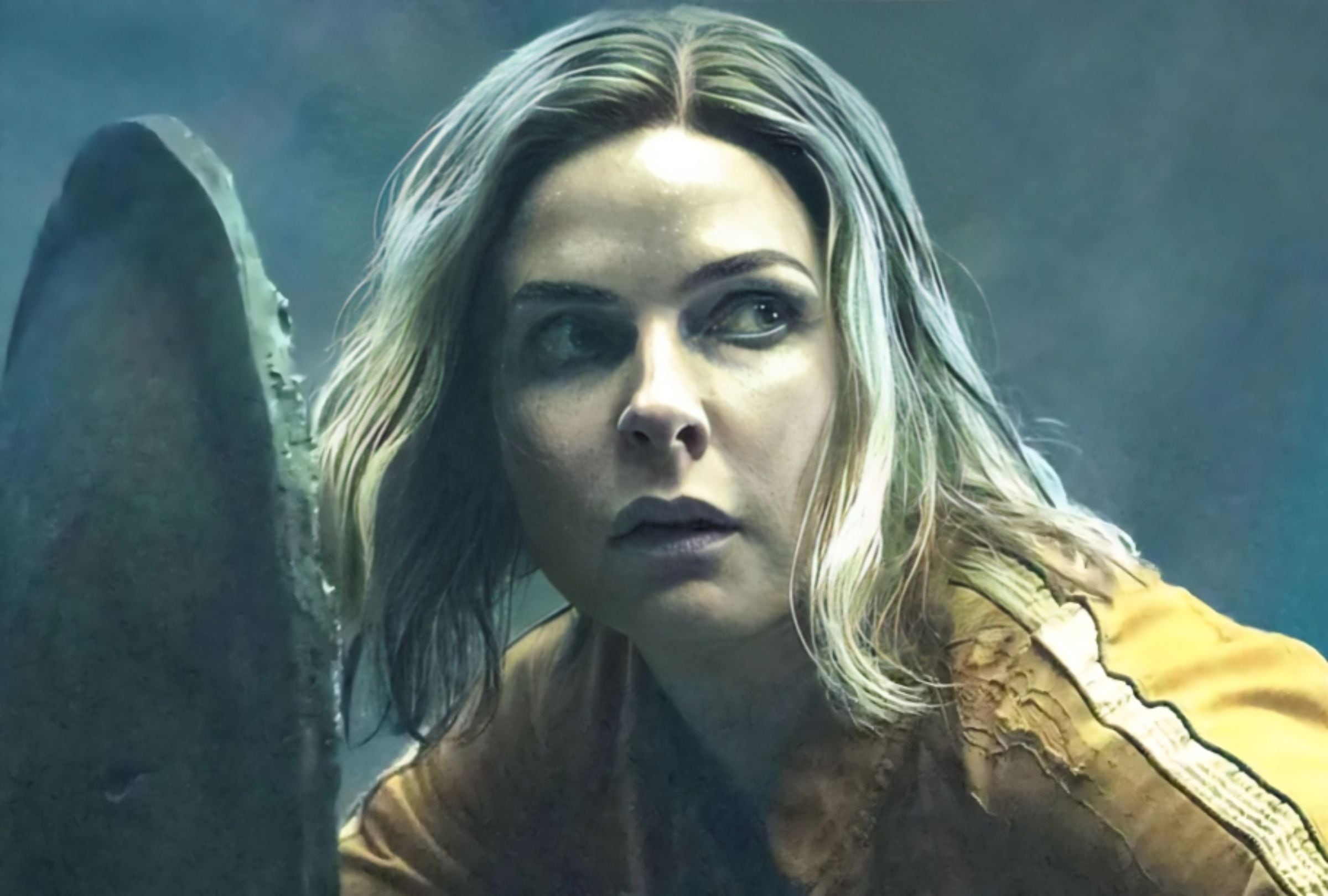 A lo largo de la serie, la sueca Rebecca Ferguson interpreta a Juliette Nichols. Ella es una ingeniera que trabajaba en los generadores de los niveles inferiores del Silo (Foto: Apple TV+)